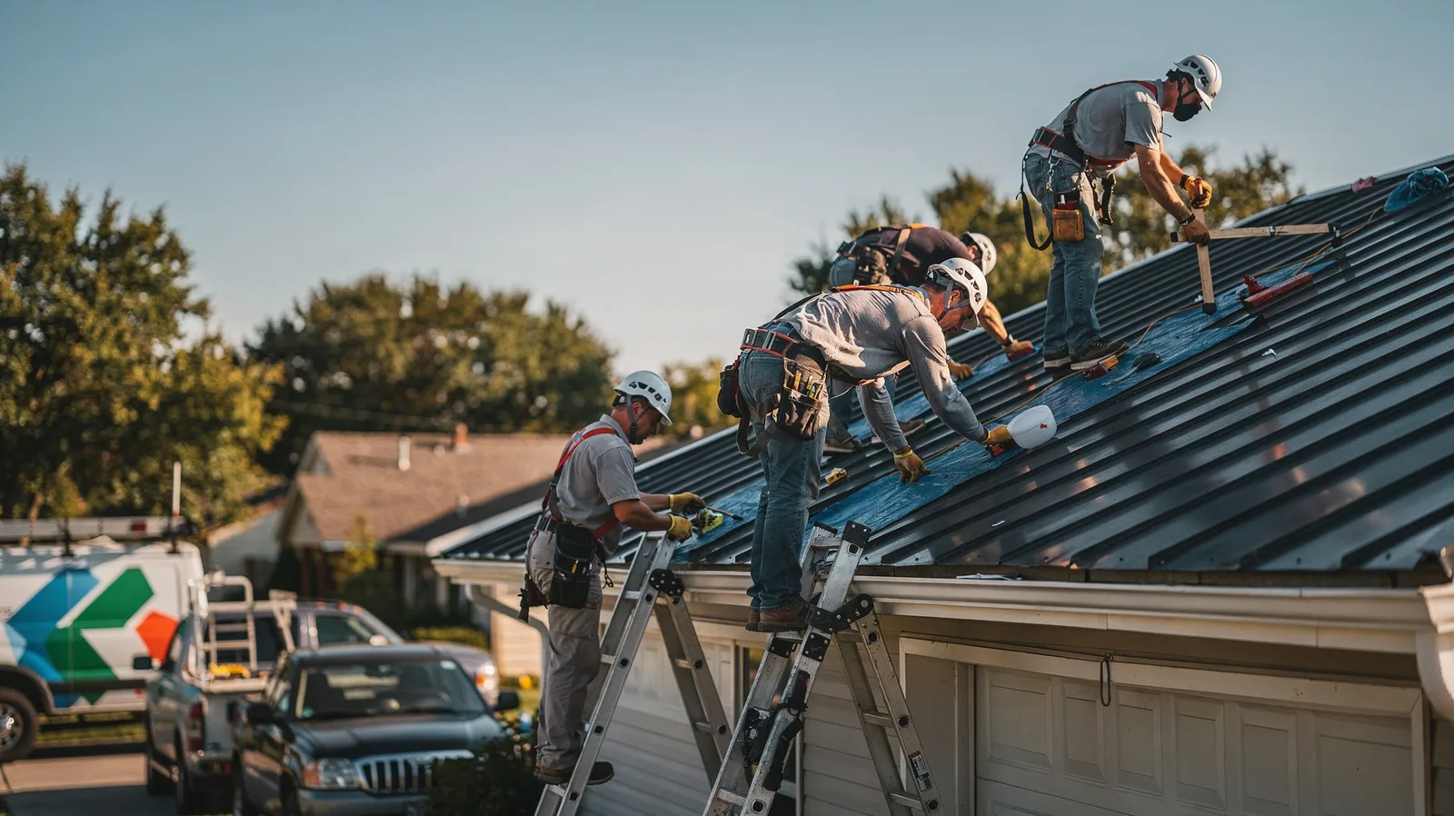 Metal Roof Installation in Bristol, IN near me